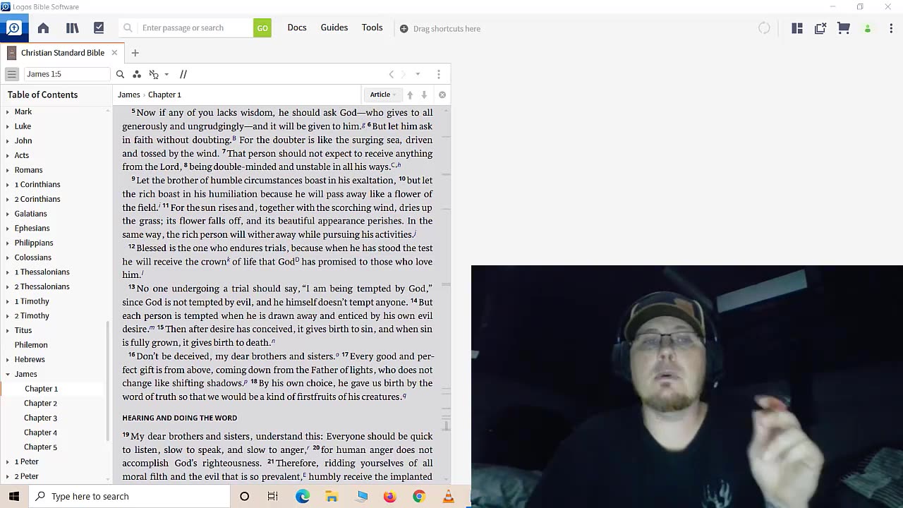 blessed is the one who endures trials [The Bride of Christ]