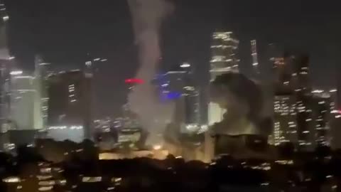 At Least Some of the Over 150 Iranian Missiles Fired At Tel Aviv Making it Through