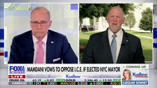 'Good Luck With That!': Tom Homan Has Message For Dems' Socialist Nominee