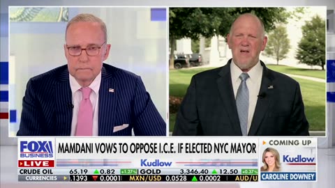 'Good Luck With That!': Tom Homan Has Message For Dems' Socialist Nominee