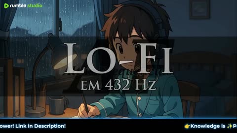 Lo-Fi at 432 Hz: FOR STUDYING, NOSTALGIC BEATS, RELAXING