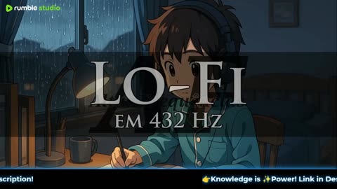 Lo-Fi at 432 Hz: FOR STUDYING, NOSTALGIC BEATS, RELAXING