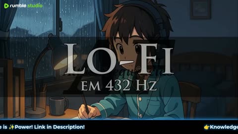 Lo-Fi at 432 Hz: FOR STUDYING, NOSTALGIC BEATS, RELAXING
