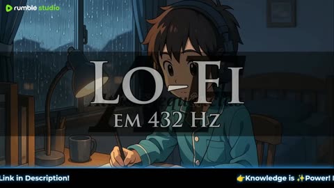 Lo-Fi at 432 Hz: FOR STUDYING, NOSTALGIC BEATS, RELAXING