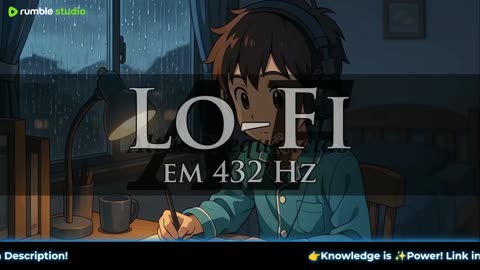 Lo-Fi at 432 Hz: FOR STUDYING, NOSTALGIC BEATS, RELAXING