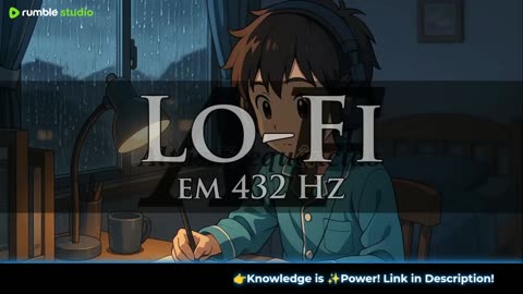 Lo-Fi at 432 Hz: FOR STUDYING, NOSTALGIC BEATS, RELAXING