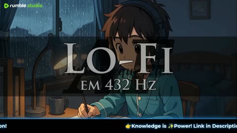 Lo-Fi at 432 Hz: FOR STUDYING, NOSTALGIC BEATS, RELAXING