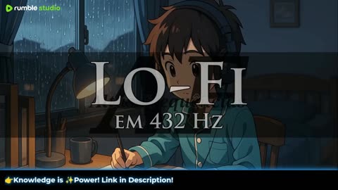 Lo-Fi at 432 Hz: FOR STUDYING, NOSTALGIC BEATS, RELAXING