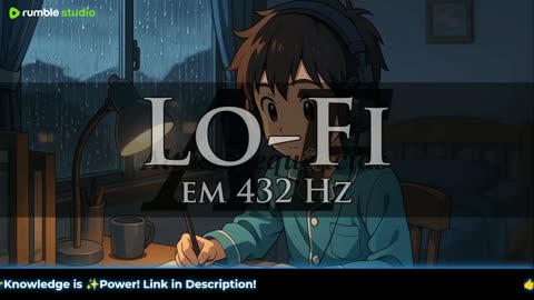 Lo-Fi at 432 Hz: FOR STUDYING, NOSTALGIC BEATS, RELAXING