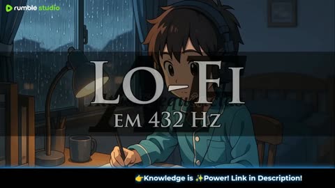 Lo-Fi at 432 Hz: FOR STUDYING, NOSTALGIC BEATS, RELAXING