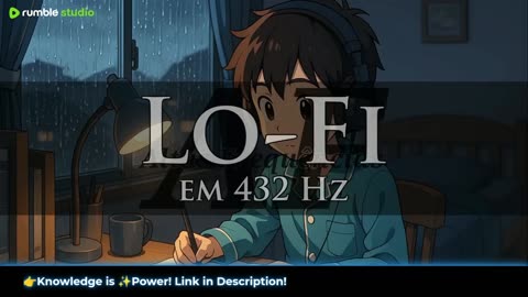 Lo-Fi at 432 Hz: FOR STUDYING, NOSTALGIC BEATS, RELAXING