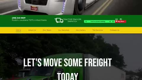 TRACTOR TRAYLOR DISPATCH SHORT