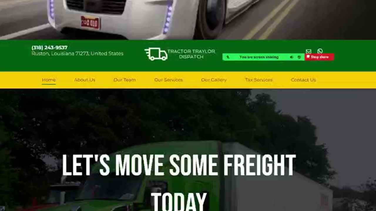 TRACTOR TRAYLOR DISPATCH SHORT