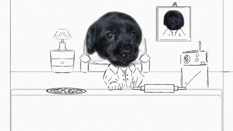 Lexi makes a pizza, pizza grooves bonus animation