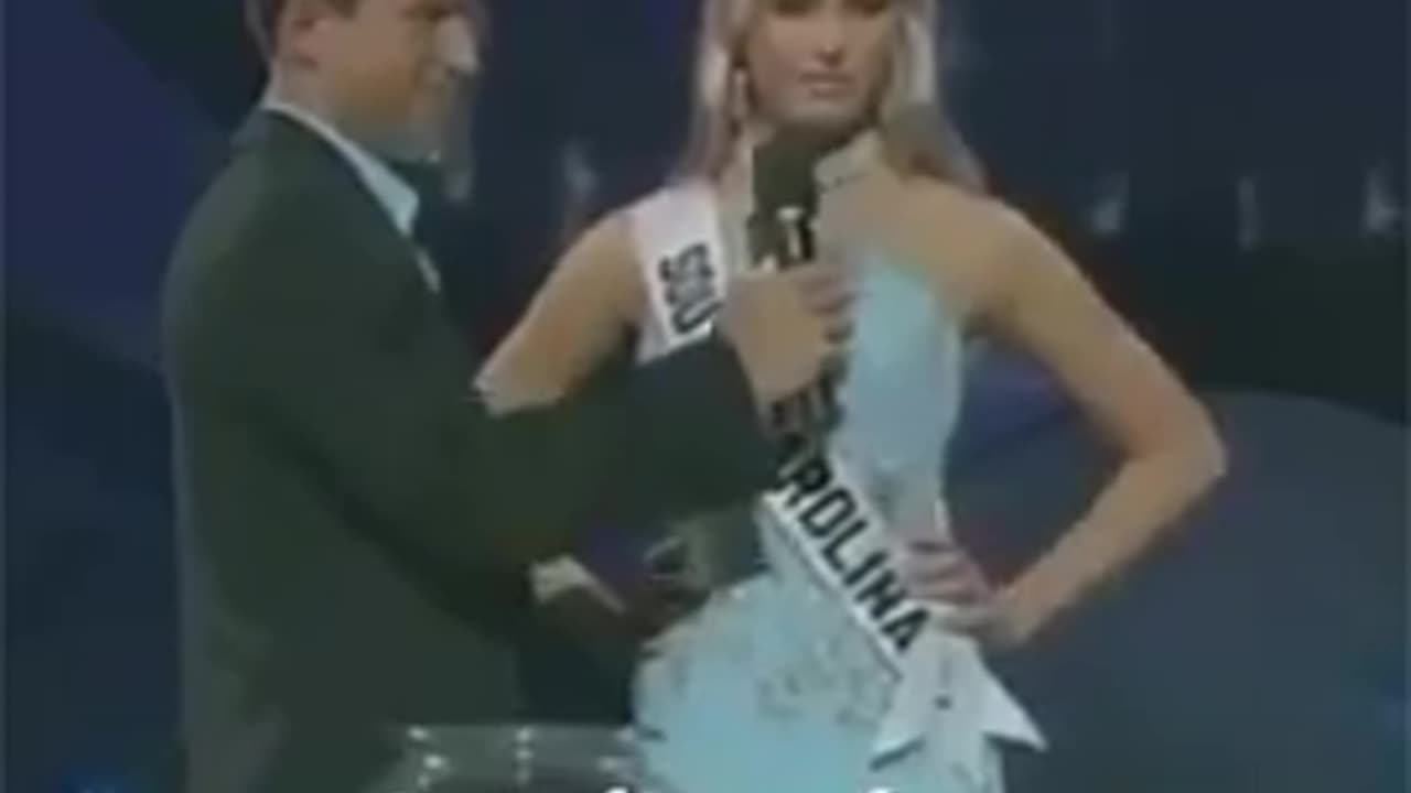 Remember the time they asked Ms. South Carolina a question?