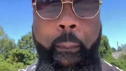 Black MAGA Man Calls on Everyone to Wake Up and Start Thinking for Themselves