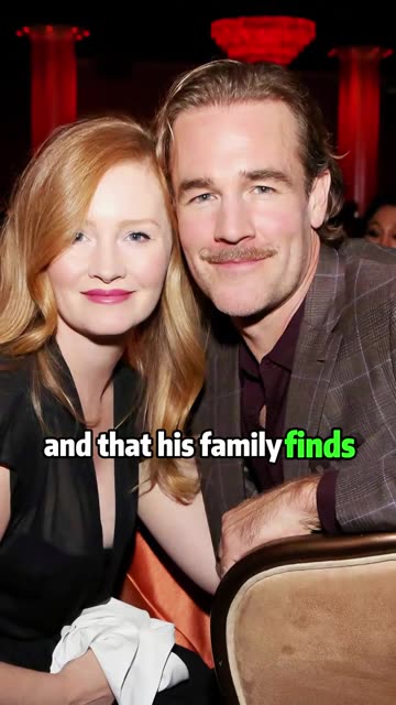 Why James Van Der Beek's wife was left relying on donations