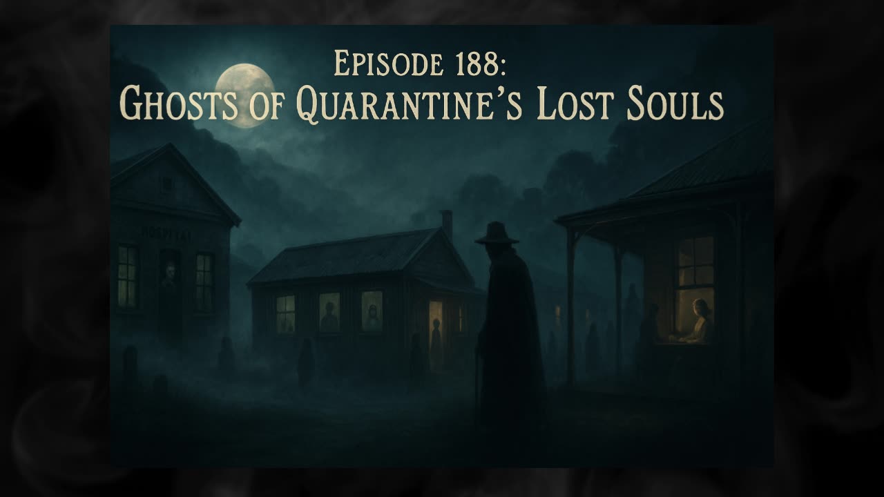 👻 Ghosts of North Head Quarantine Station | Ep. 188