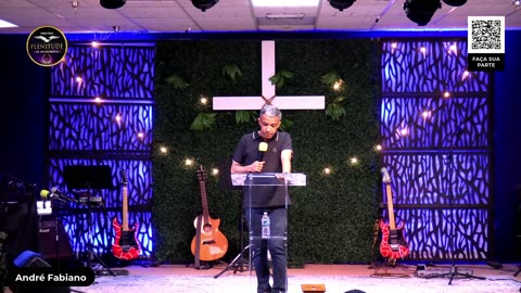 NOITE DE AVIVAMENTO COM PASTOR MARCO ROSA!!!