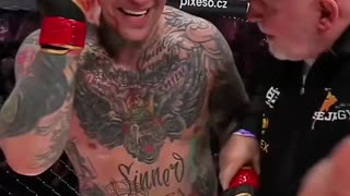 MMA fighter attacked by crowd in the Czech Republic after attempting to bite opponent’s ear off