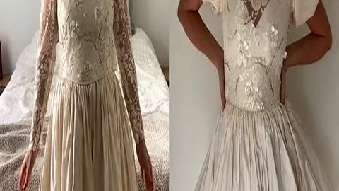 I Saved Hundreds on My Wedding Dress by Copying S