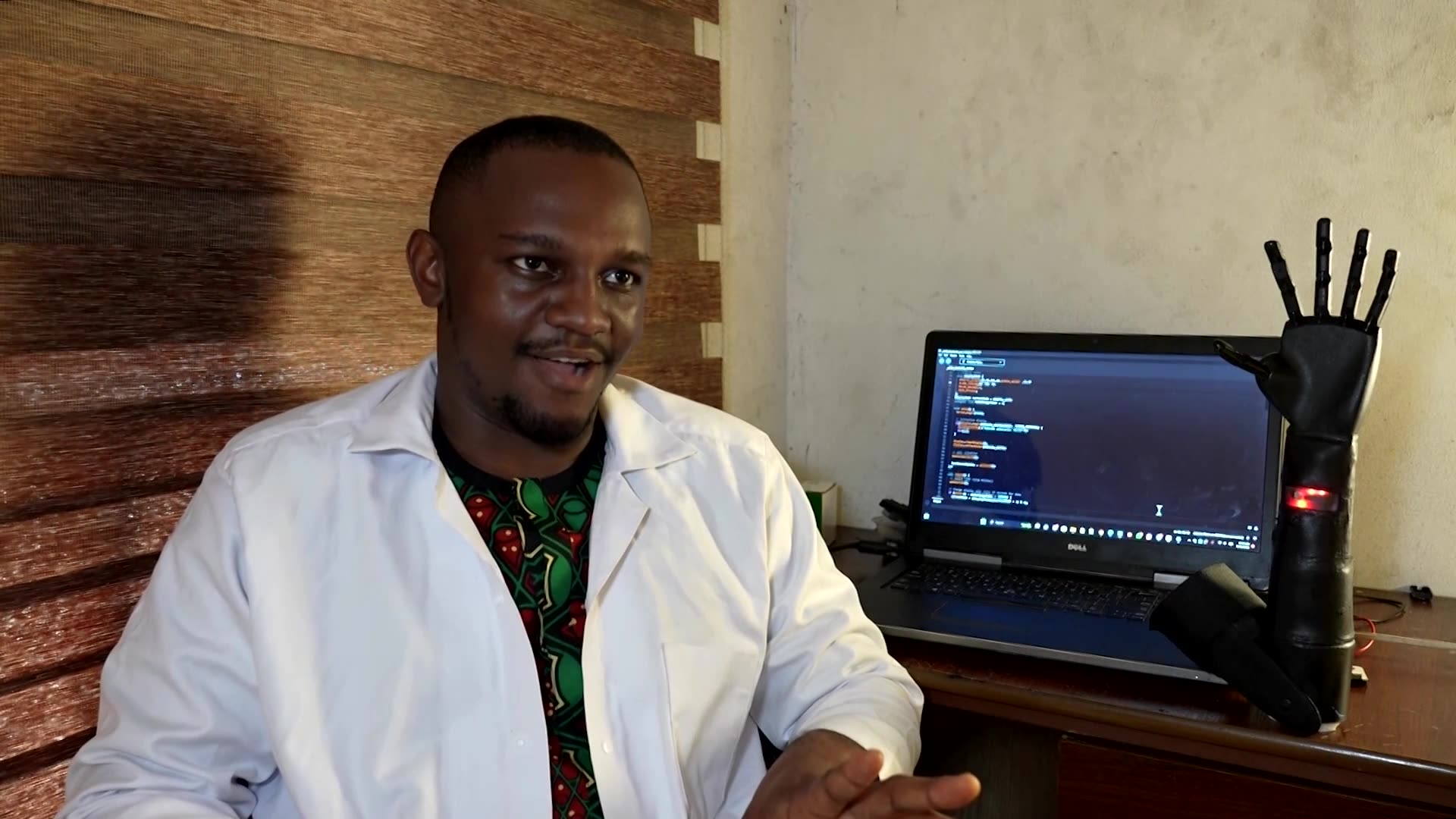 Nigerian firm develops breakthrough bionic arms for amputees