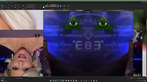 They did the arrow meme.