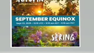 Happy Equinox Autumn & Spring!!!
