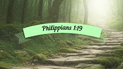 Philippians 1:19 #motivation #purpose #prayer #church