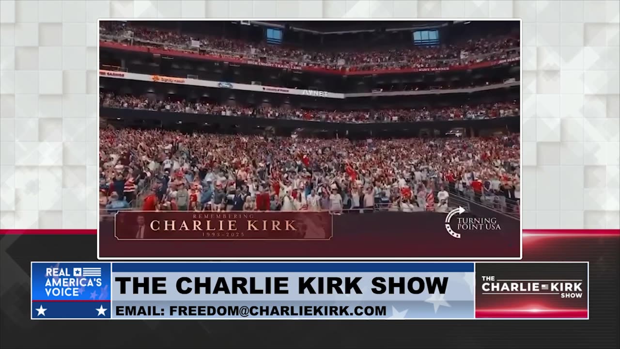 The Most Moving Moments From Charlie Kirk's Monumental Memorial