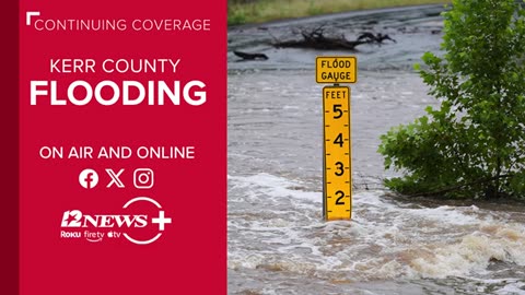 Officials urge public to stay home as recovery efforts continue in Texas Hill Country