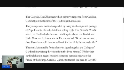Potentially Good News About Pope Leo And The TLM