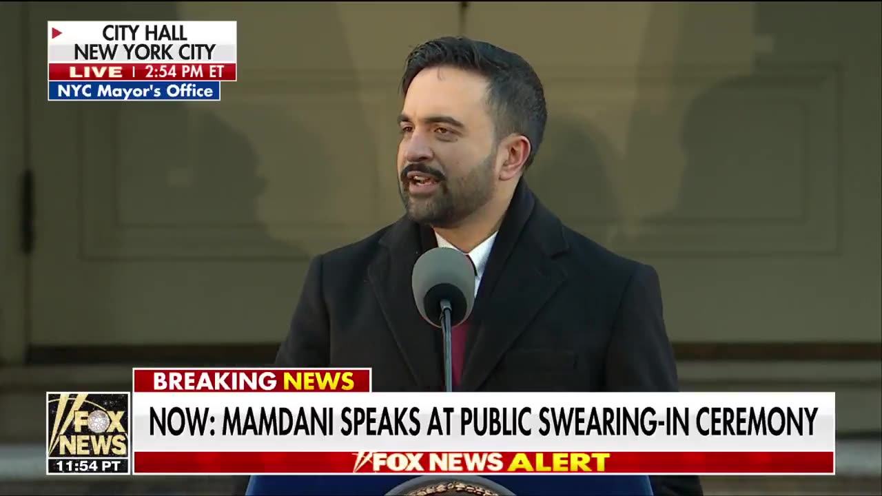 Mamdani: ‘We will replace the frigidity of rugged individualism with the warmth of collectivism’