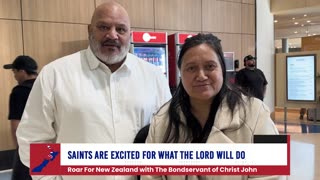 Saint from New Zealand, Australia and all across Oceania are here in Auckland