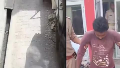 Girl Teasing then punishment 😂😂😂