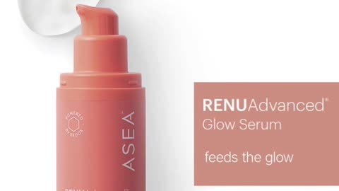 RENUAdvanced Glow Serum - your skin's new best friend!