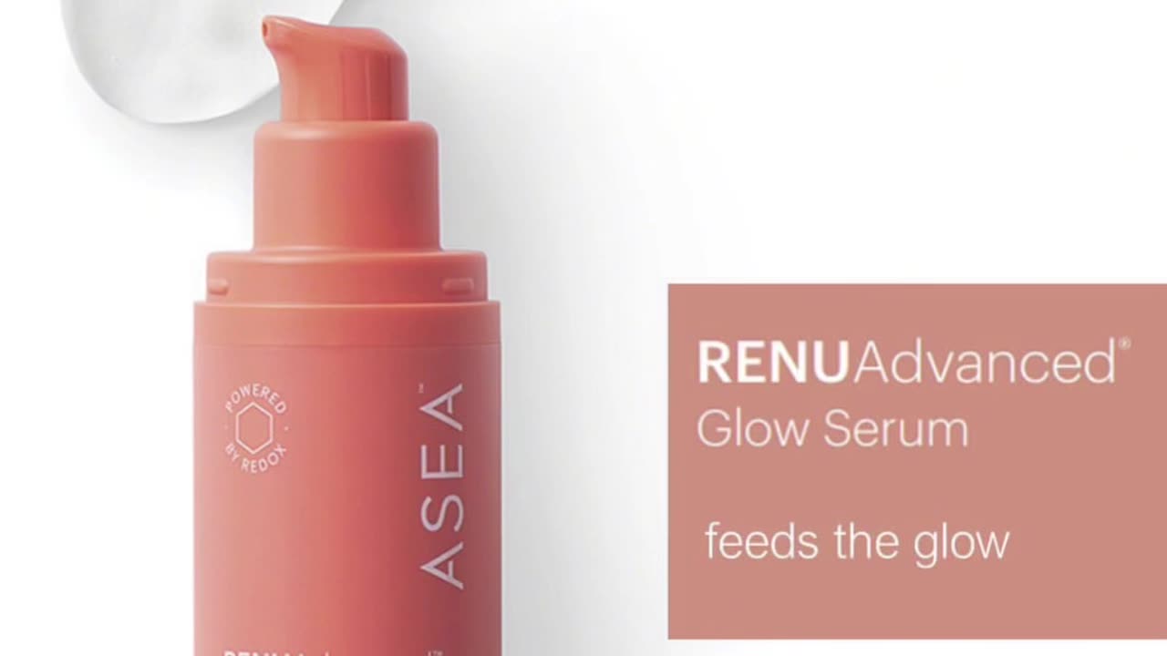RENUAdvanced Glow Serum - your skin's new best friend!
