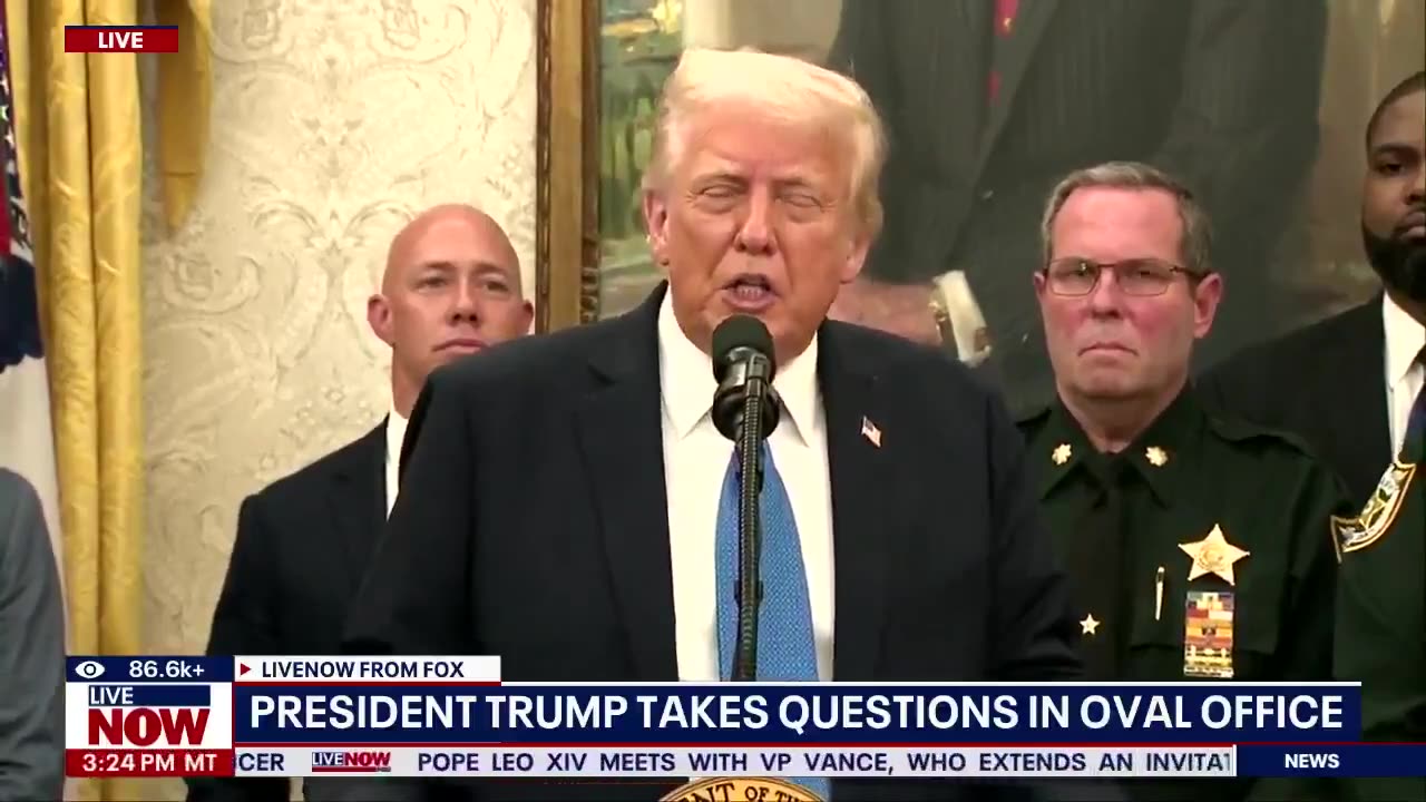 Trump Criticizes Biden’s Doctors for Alleged Cancer Cover-Up and Autopen Use