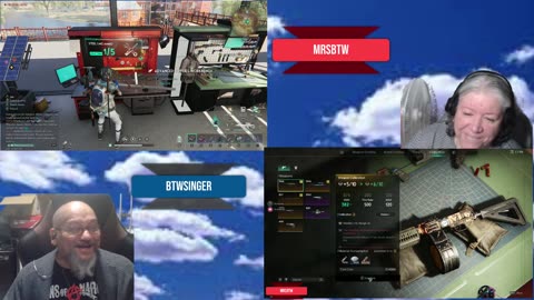 BtwStinger & MrsBtws The Gaming Spouses
