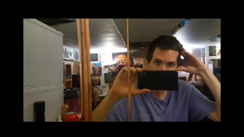 Staring in the mirror on 8 grams of psilocybin