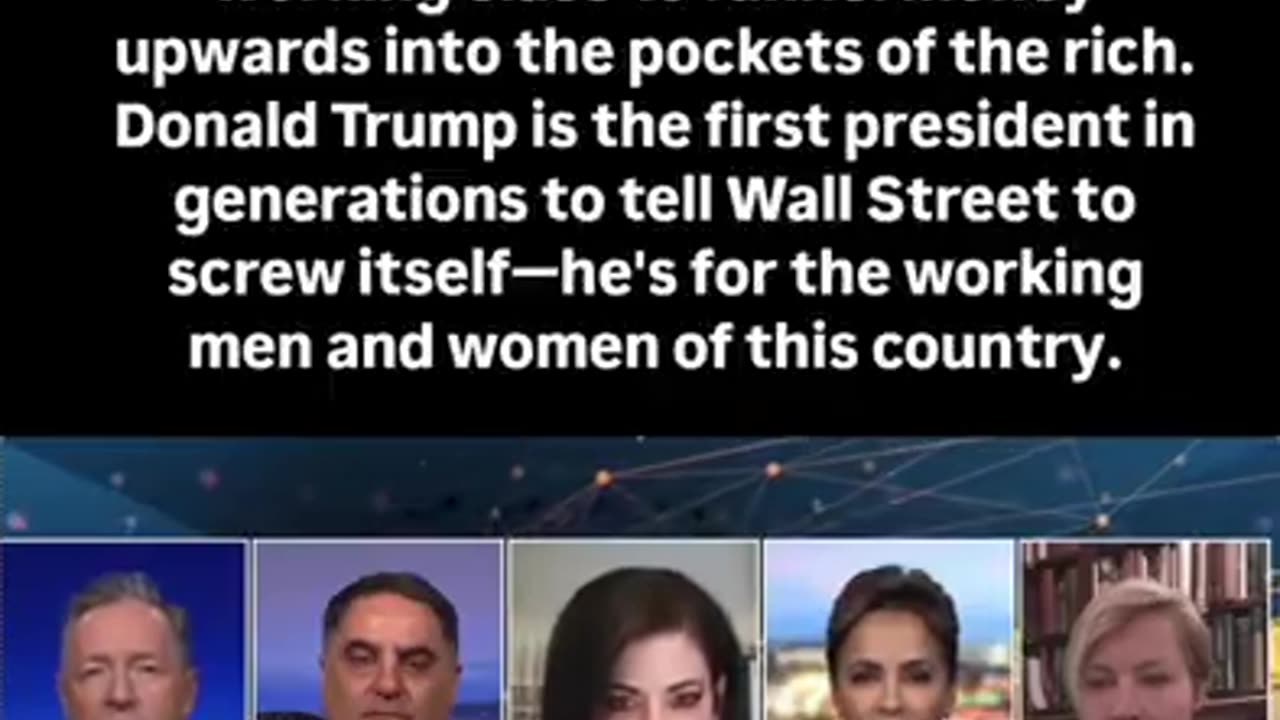 Listen to the passion in her voice. This might be the single best explanation of Trump’s tariff.