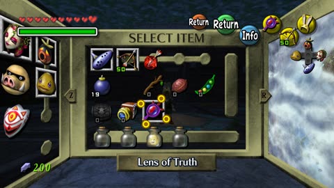 Legend of Zelda Majora's Mask - Dampe's heartpounding ghost hunt