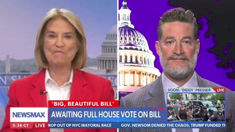 Joining The Record to Discuss The House Vote on One Big Beautiful Bill
