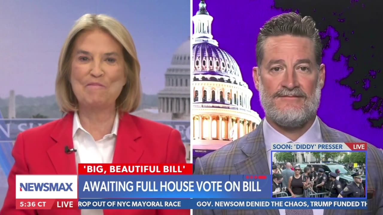 Joining The Record to Discuss The House Vote on One Big Beautiful Bill