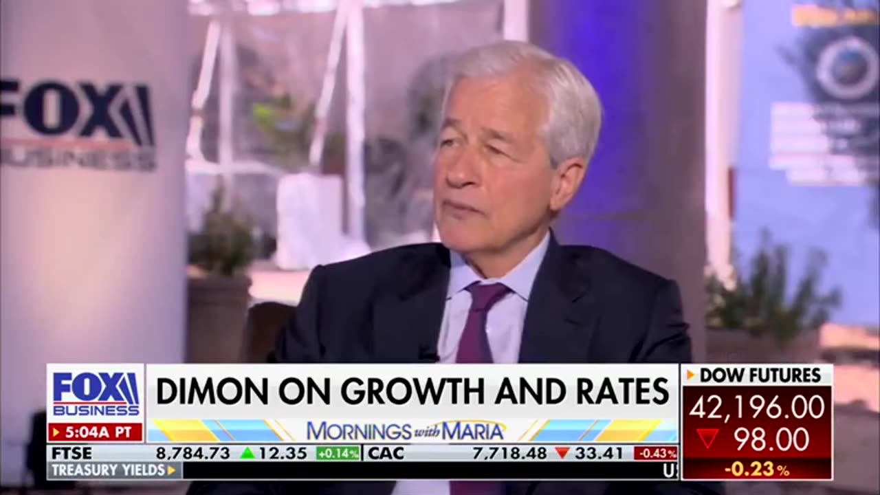 JP Morgan's Jamie Dimon Urges Rapid Passage Of Trump's 'Big, Beautiful Bill'
