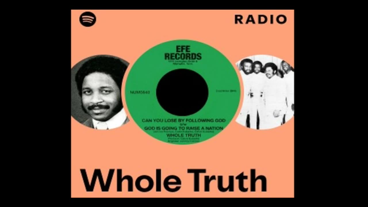 Sample Form The Original Artist, Whole Truth.