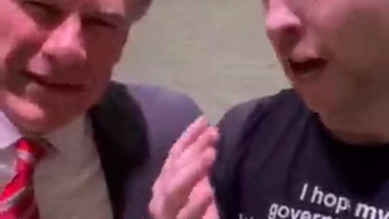 Greg Abbott refuses to disavow Klaus Schwab and the #WEF