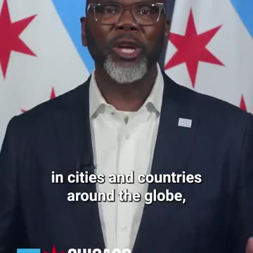 Chicago Mayor Brandon Johnson wishes everyone "Happy Africa Day."" On Memorial Day