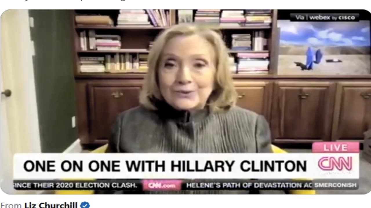 Hillary Clinton In A Panic - Wants To Censor The Internet Over Allegations Of Corruption