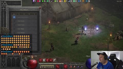 playing Diablo 2 Resurrected class paladin